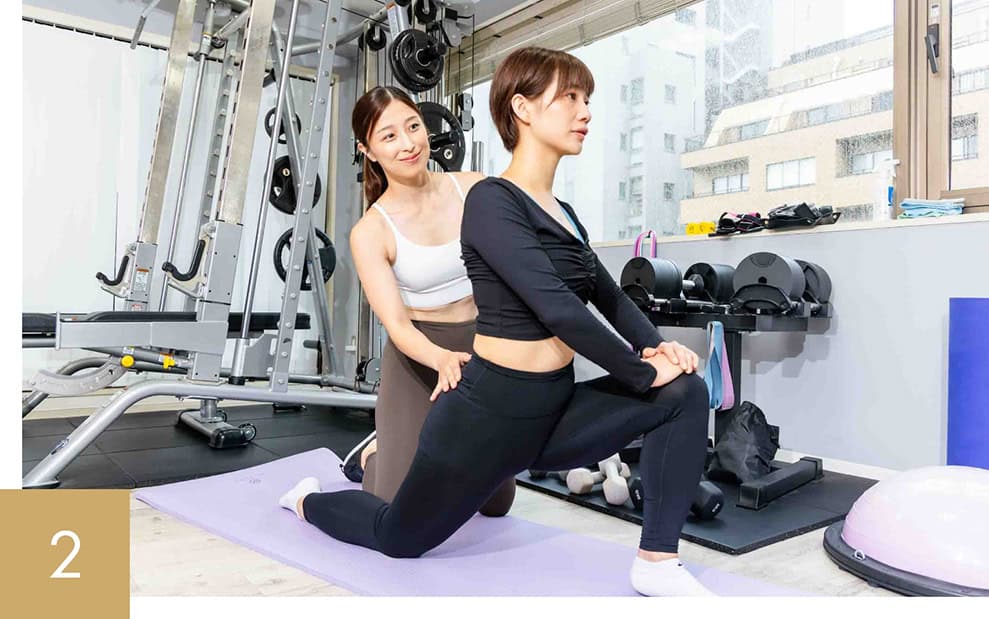 姿勢・所作・印象まで変える美とパフォーマンスの指導