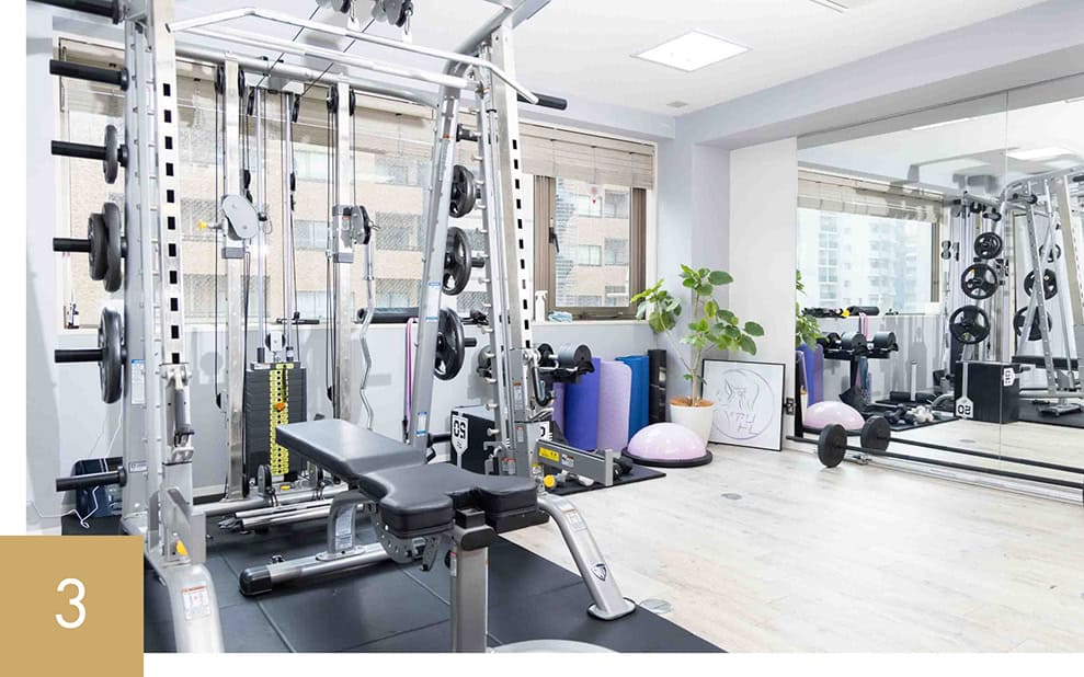 完全予約制・1対1のプライベート空間（芸能人も多数利用）