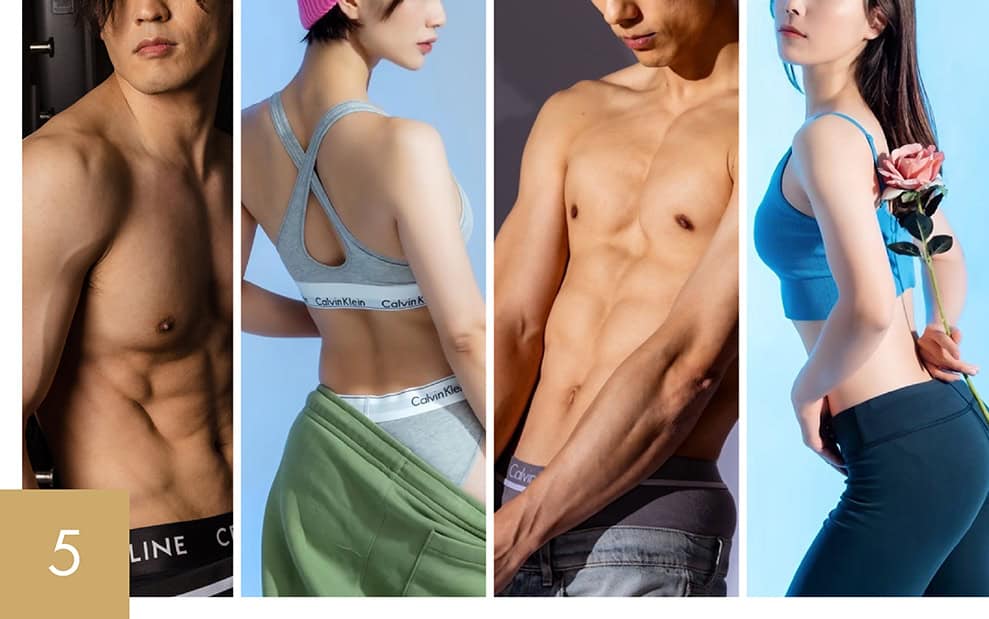 多くの経営者・専門職・芸能関係者が継続通い